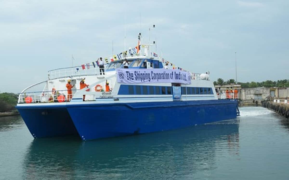 சிங்களத் தீவினிற்கோா் பாலம்! இந்தியா-இலங்கை இடையேயான கப்பல் போக்குவரத்து குறித்த தலையங்கம்