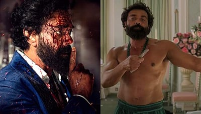 அனிமல் படத்தில் நரமாமிசம் சாப்பிடும் வில்லன்!