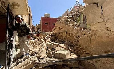 ஆப்கானிஸ்தானில் மீண்டும் நிலநடுக்கம்!