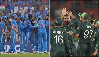 பாகிஸ்தான் மீது இந்தியா ஆதிக்கம்: பாகிஸ்தானின் ஆதிக்கம் எந்த அணியின் மீது தெரியுமா?