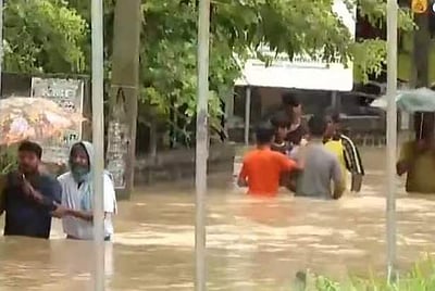 திருவனந்தபுரத்தில் தொடரும் கனமழை: மூன்று ஆறுகளில் வெள்ள அபாய எச்சரிக்கை