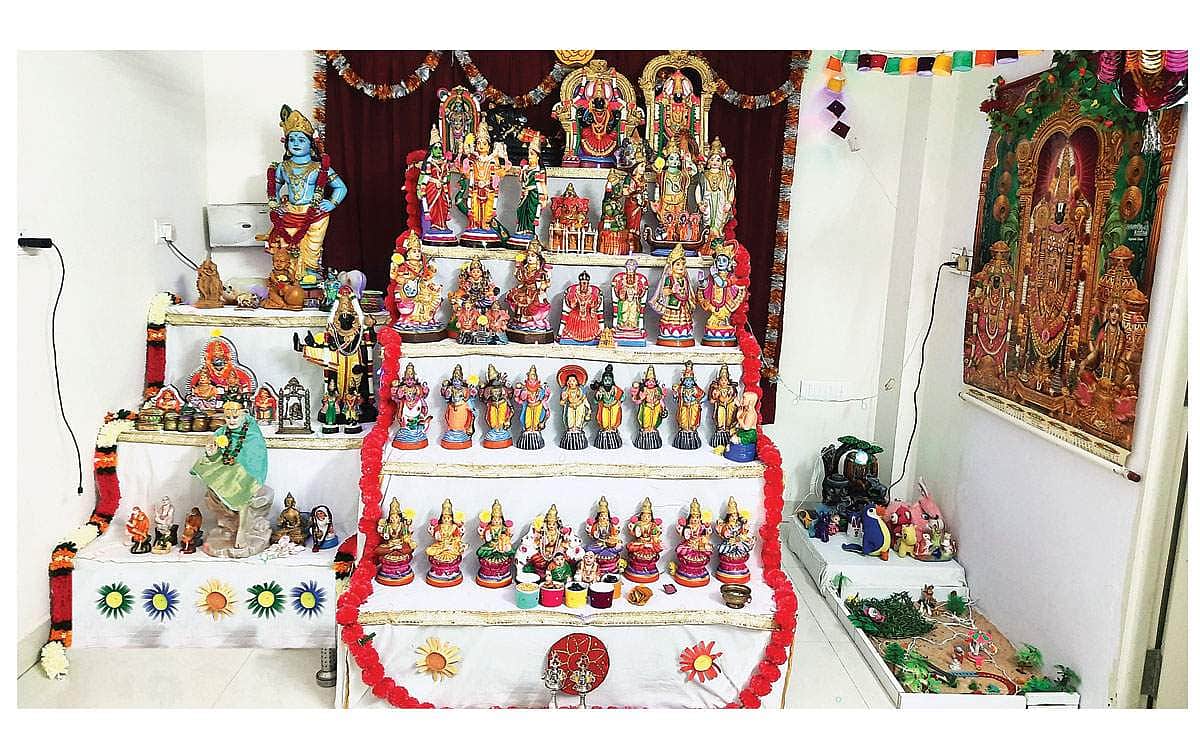 நவராத்திரி கொலுவின் தத்துவம்!