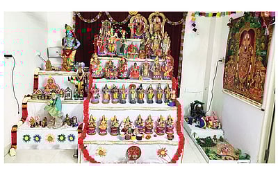 நவராத்திரி கொலுவின் தத்துவம்