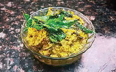 வெந்தயத் துவையல்