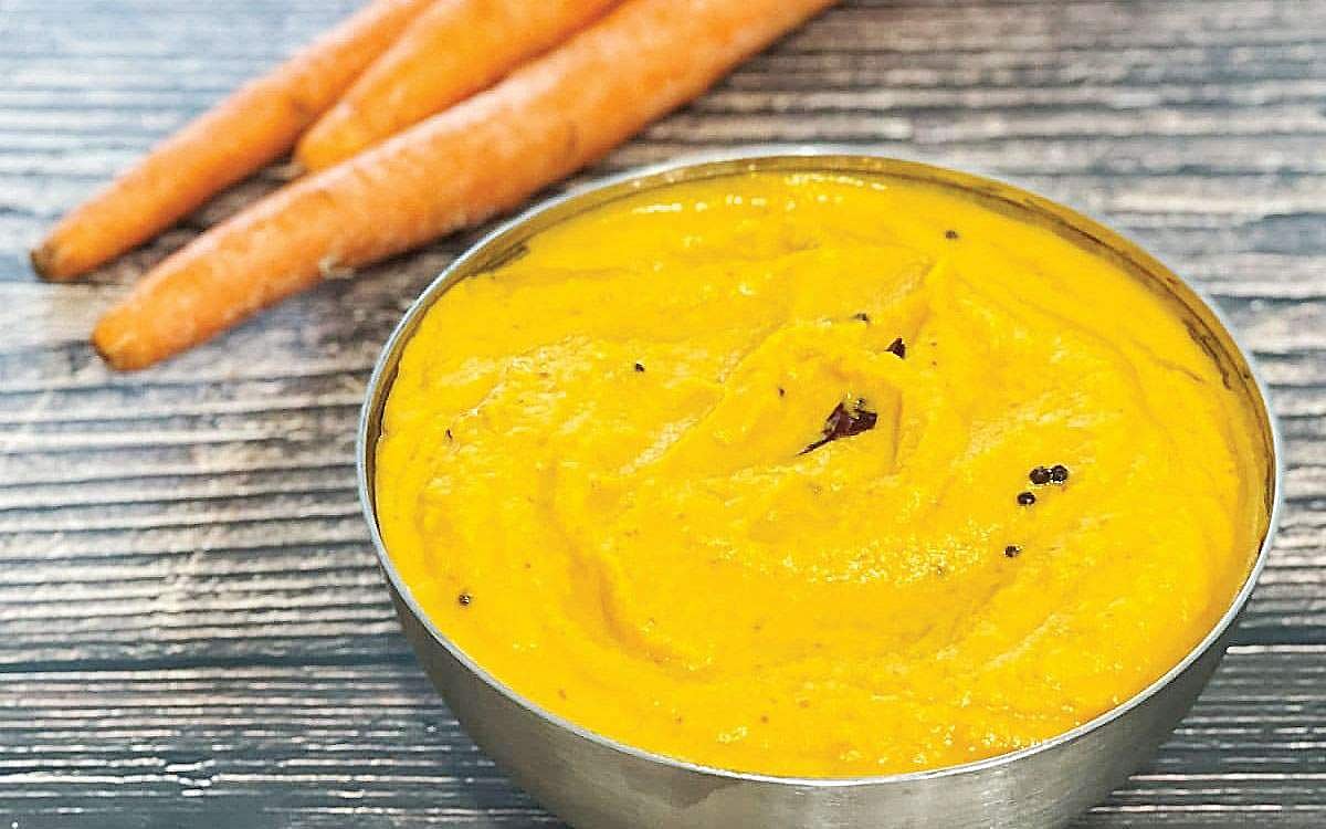 கேரட் சட்னி