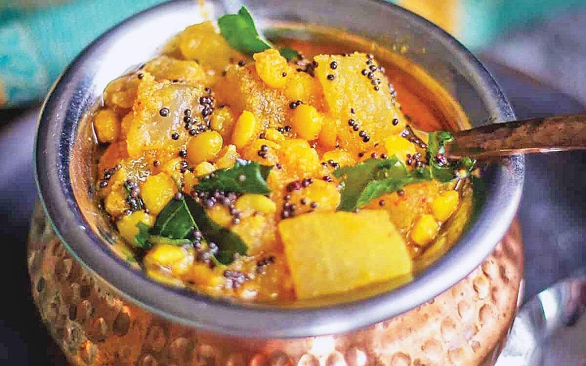 சாம்பல் பூசணி கிச்சடி 