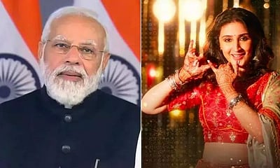 பிரதமர் மோடி எழுதிய பாடல் இணையத்தில் வைரல்!