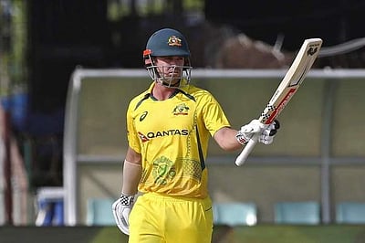 வலைப்பயிற்சியில்  டிராவிஸ் ஹெட்: ஆஸ்திரேலிய அணியுடன் இணைவாரா?