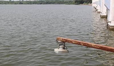 பூண்டி ஏரியில் இருந்து 45,000 கன அடி உபரி நீர் திறப்பு!