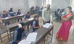 திறனறித் தோ்வு: 4,849 போ் எழுதினா்!