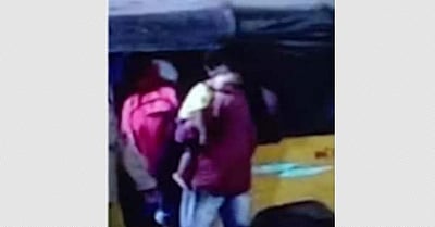 சென்னை சென்ட்ரலில் கடத்தப்பட்ட குழந்தை 4 மணி நேரத்தில் மீட்பு!