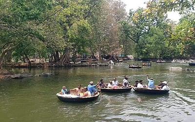 ஒகேனக்கல்லில் பரிசல் இயக்க அனுமதி