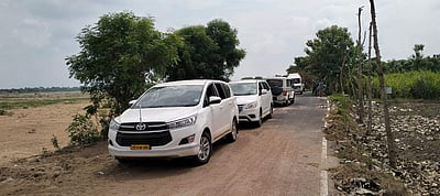 விழுப்புரம் அருகே அமலாக்கத் துறை அலுவலர்கள் சோதனை!