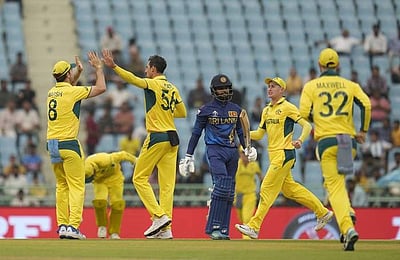 உலகக் கோப்பை: 209 ரன்களுக்கு இலங்கை ஆட்டமிழப்பு!