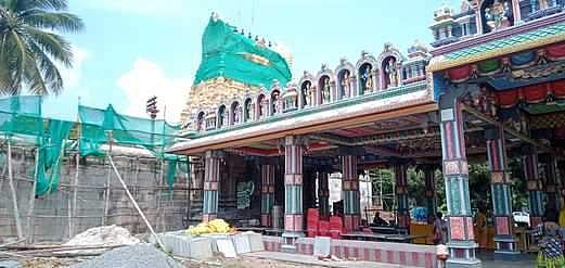 ஆமை வேகத்தில் மாமல்லபுரம் தலசயனப்பெருமாள் கோயில் திருப்பணிகள்