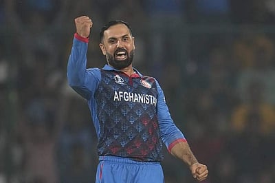 உலகக் கோப்பையில்  அதிக விக்கெட்டுகள் எடுத்த ஆப்கானிஸ்தான் வீரர்!