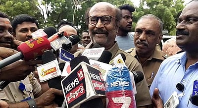 லியோ படம் மிகப்பெரிய வெற்றி அடைய வாழ்த்துகள்: ரஜினிகாந்த்