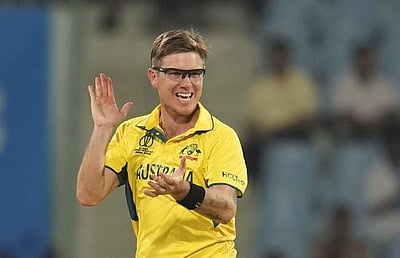 ஷேன் வார்னேவின் சாதனையை நெருங்கும் ஆடம் ஸாம்பா!