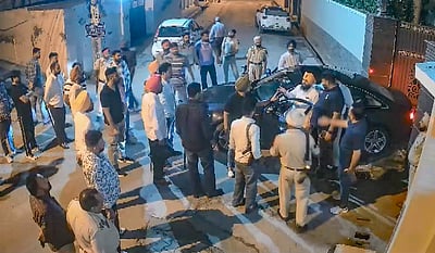 பஞ்சாப் காங்கிரஸ் இளைஞரணி தலைவர் கைது!