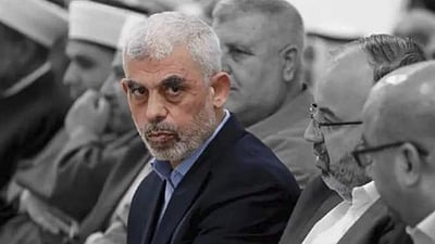 காஸாவின் பின்லேடன்? யார் இந்த யாஹ்யா சின்வார்?