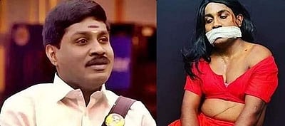 திருநங்கையாக ஜிபி முத்து: வைரலாகும் போஸ்டர்!