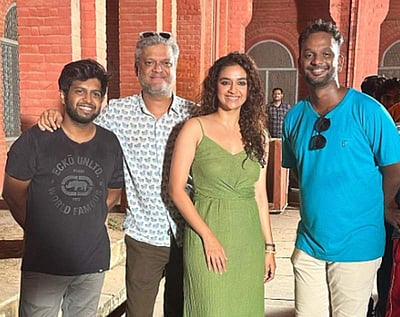 கீர்த்தி சுரேஷின் ரகு தாத்தா: புதிய போஸ்டர் வெளியீடு!