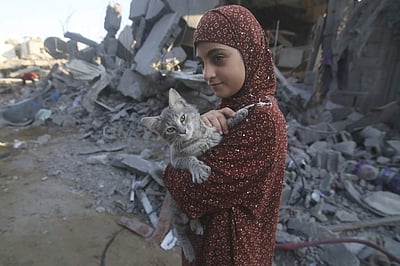 வடக்கா? தெற்கா? அலைபாயும் காஸா மக்கள்!