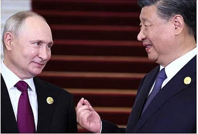 தாக்குதலை இஸ்ரேல் நிறுத்த வேண்டும்: புதின், ஷி ஜின்பிங் கூட்டாக வலியுறுத்தல்