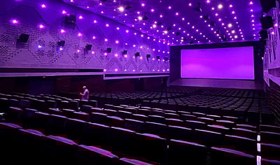 தயாரான திரையரங்கம்! லியோவை வெளியிடுவதாக அறிவிப்பு!