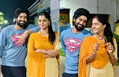 புதுத் தாலியுடன் சின்னத்திரை நடிகை! குழப்பத்தில் ரசிகர்கள்!!