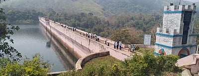 முல்லைப் பெரியாறு அணைக்கு நீர்வரத்து அதிகரிப்பு: ஒரே நாளில் வினாடிக்கு 1,713 கன அடி