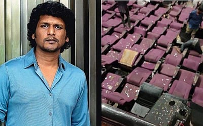 திரையரங்க இருக்கைகளை உடைத்தது சரியல்ல: லோகேஷ் கனகராஜ்