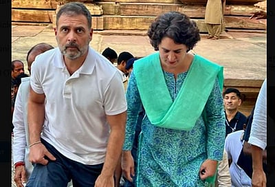 தெலங்கானாவில் ராகுல், பிரியங்கா!