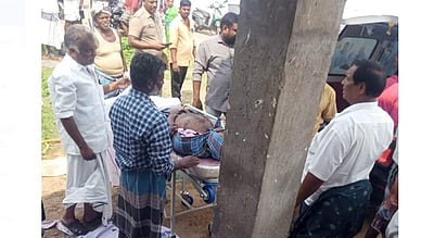 தம்மம்பட்டி அருகே மின்கம்பி மிதித்து தொழிலாளி பலி