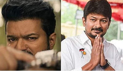 தளபதி விஜய் அண்ணா... வைரலாகும் உதயநிதி!