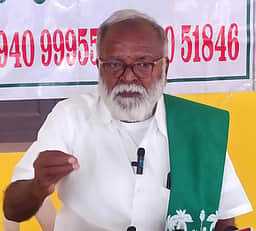 கள்ளில் கலப்படத்தை தடுக்க  முடியாது என அரசு கூறுவது வேடிக்கை: செ. நல்லசாமி