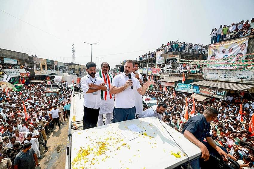 தெலங்கானாவுக்கு எக்ஸ்-ரே எடுக்கப்படும்: ராகுல் காந்தி