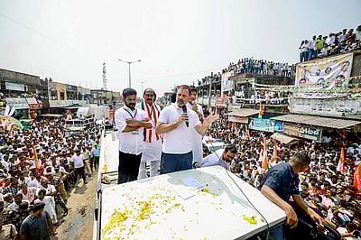 தெலங்கானாவுக்கு எக்ஸ்-ரே எடுக்கப்படும்: ராகுல் காந்தி