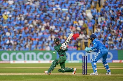 இந்தியாவுக்கு 257 ரன்கள் இலக்கு நிர்ணயித்த வங்கதேசம்!