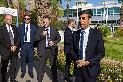 'சொல்லமுடியாத கொடூரமான பயங்கரவாதச் செயல்' - ரிஷி சுனக்