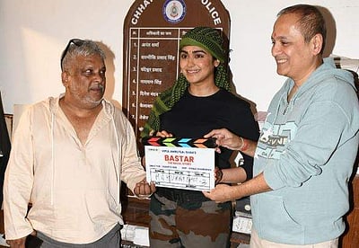 நக்சல் ஸ்டோரி..! கேரளா ஸ்டோரி இயக்குநரின் புதிய படம்!