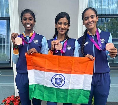 ஆசிய விளையாட்டுப் போட்டி: ஸ்கேட்டிங்கில் இந்தியாவுக்கு 2 வெண்கலம்!