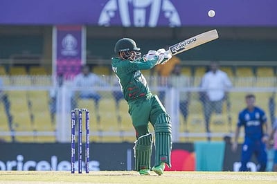 பயிற்சி ஆட்டம்: இங்கிலாந்துக்கு 189 ரன்கள் இலக்கு நிர்ணயித்த வங்கதேசம்!