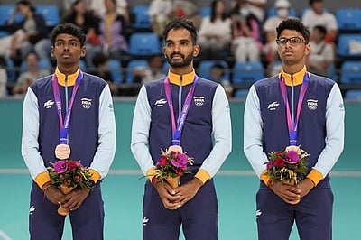 ஆசிய விளையாட்டு: இந்தியாவுக்கு மேலும் இரண்டு பதக்கங்கள்!