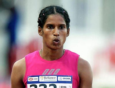 பி.டி. உஷாவின் சாதனையை சமன் செய்த தமிழக வீராங்கனை!