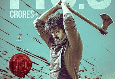 லியோ: 4 நாள்களில் ரூ.400 கோடி வசூல்!