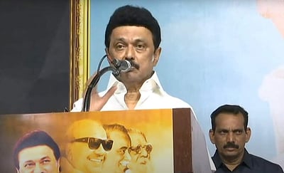 அதிமுக முன்னாள் அமைச்சரே நன்றி கூறியுள்ளார்- முதல்வர் ஸ்டாலின் 