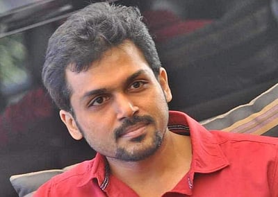 எம்.ஜி.ஆர். கெட்டப்பில் வரும் கார்த்தி!