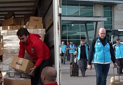 காஸாவுக்கு உதவிகரம் நீட்டும் துருக்கி!