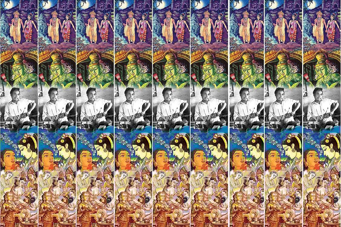 ஓவியர் 'மணியம்'  100